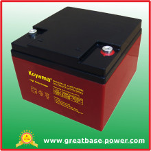 High Rate Discharge VRLA Battery 28ah 12V